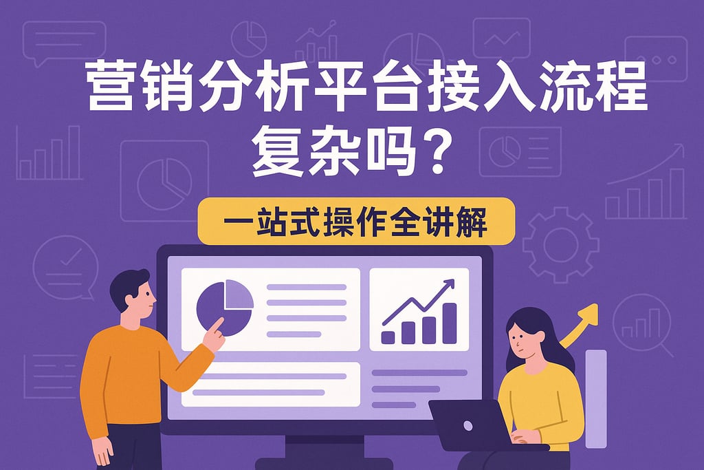 营销分析平台接入流程复杂吗？一站式操作全讲解