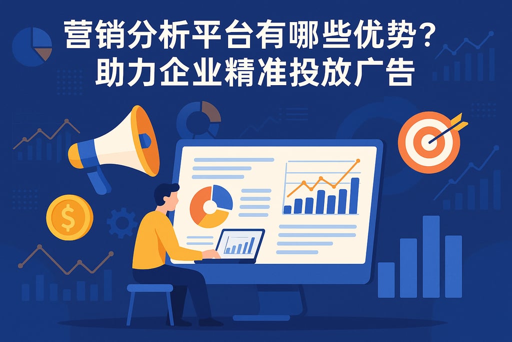 营销分析平台有哪些优势？助力企业精准投放广告