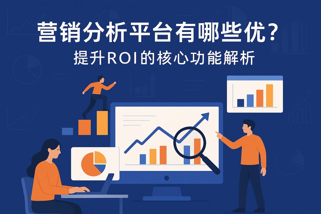 营销分析平台有哪些优势？提升ROI的核心功能解析