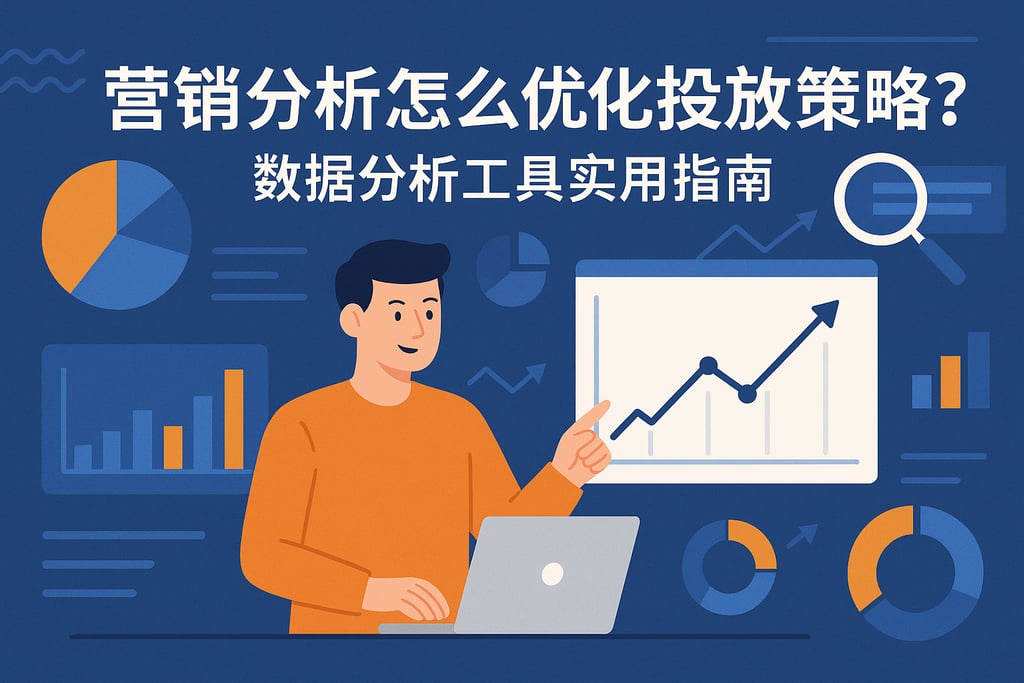 营销分析怎么优化投放策略？数据分析工具实用指南