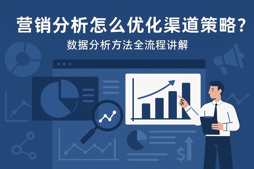 营销分析怎么优化渠道策略？数据分析方法全流程讲解