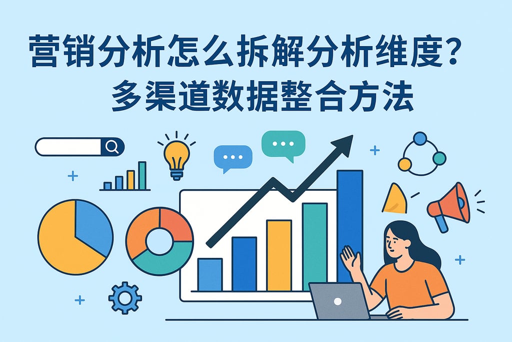 营销分析怎么拆解分析维度？多渠道数据整合方法