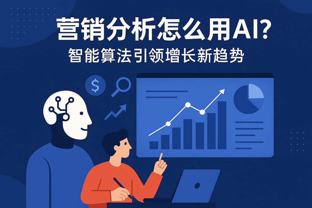 营销分析怎么用AI？智能算法引领增长新趋势