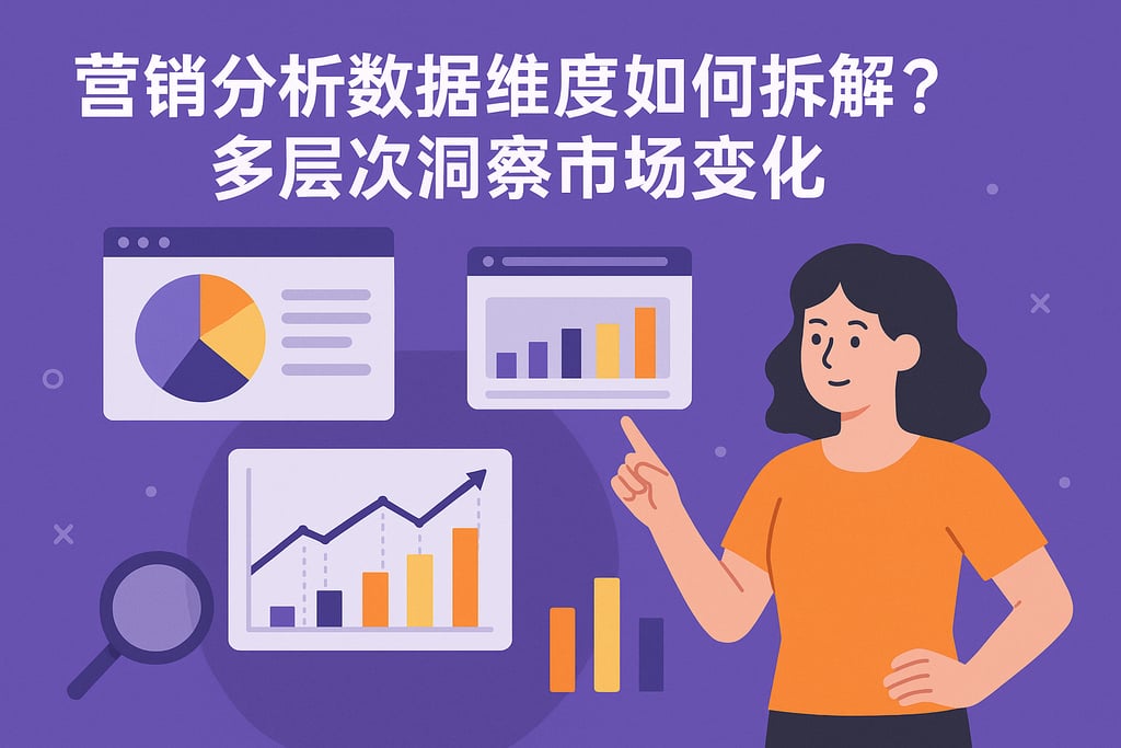 营销分析数据维度如何拆解？多层次洞察市场变化