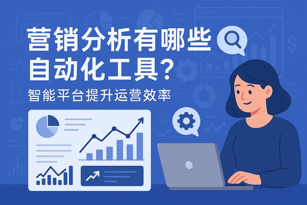 营销分析有哪些自动化工具？智能平台提升运营效率