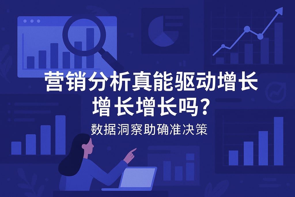 营销分析真的能驱动业绩增长吗？数据洞察助力精准决策