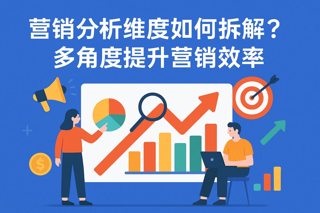 营销分析维度如何拆解？多角度提升营销效率