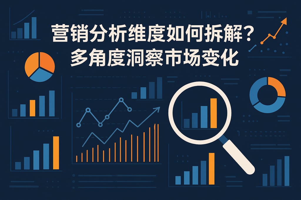 营销分析维度如何拆解？多角度洞察市场变化