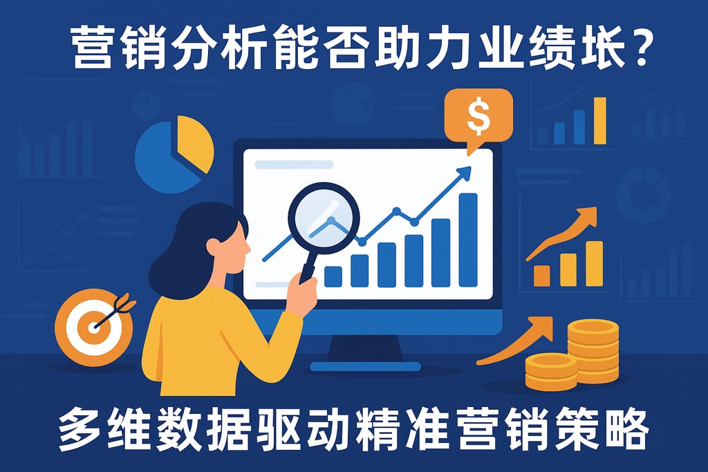 营销分析能否助力业绩增长？多维数据驱动精准营销策略