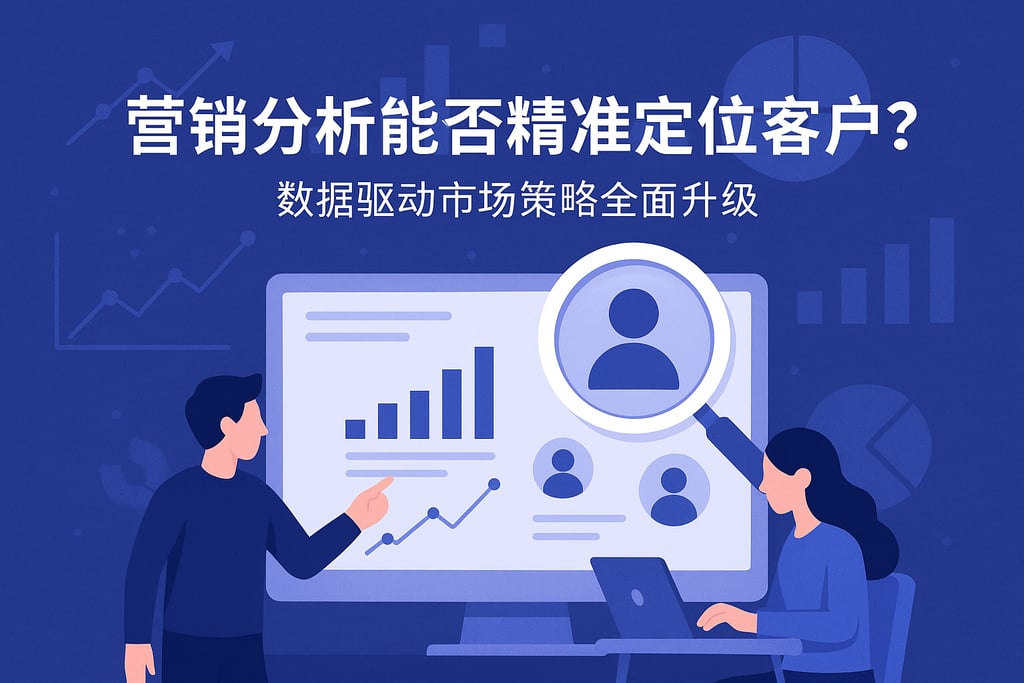 营销分析能否精准定位客户？数据驱动市场策略全面升级