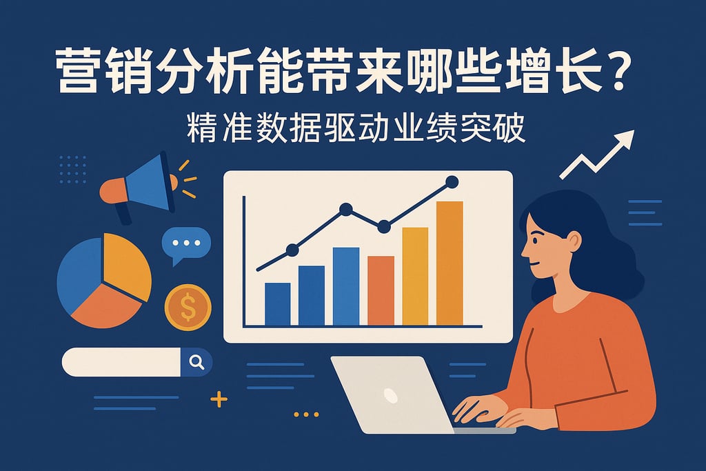 营销分析能带来哪些增长？精准数据驱动业绩突破