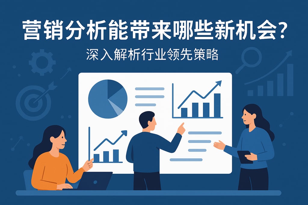 营销分析能带来哪些新机会？深入解析行业领先策略