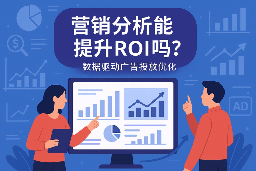 营销分析能提升ROI吗？数据驱动广告投放优化