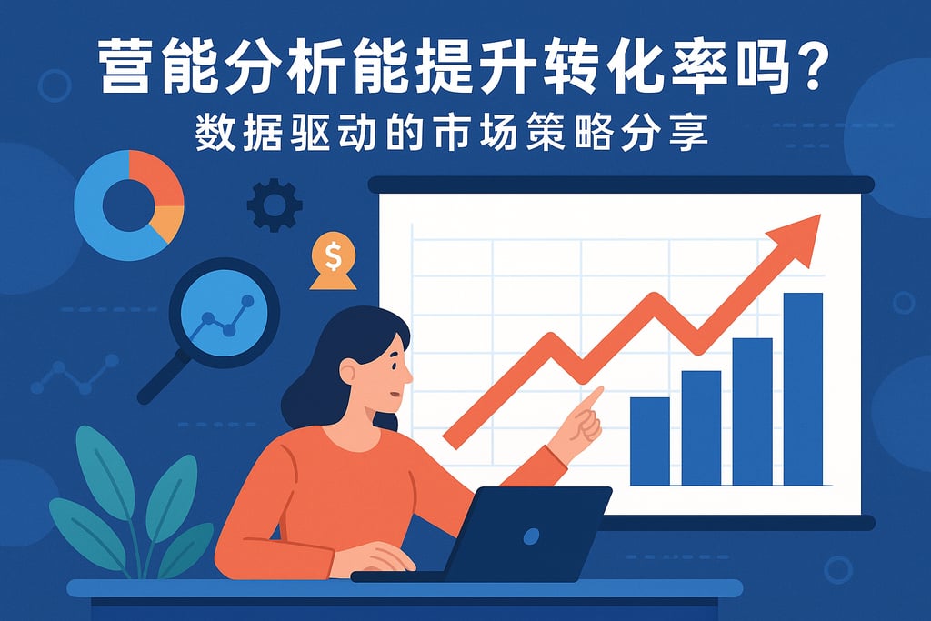 营销分析能提升转化率吗？数据驱动的市场策略分享