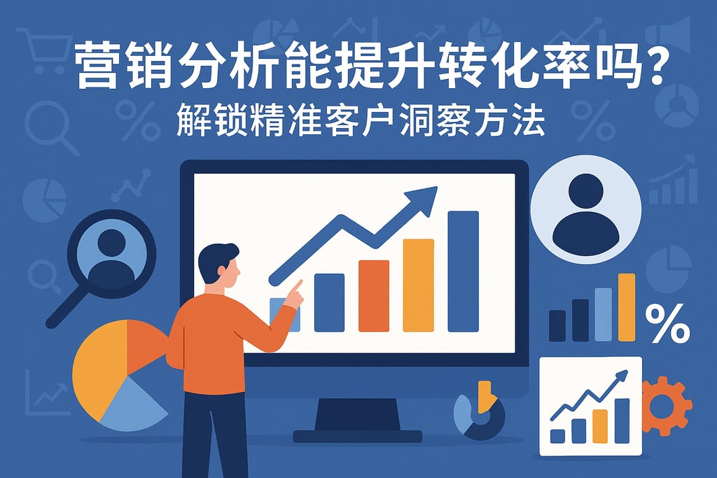 营销分析能提升转化率吗？解锁精准客户洞察方法
