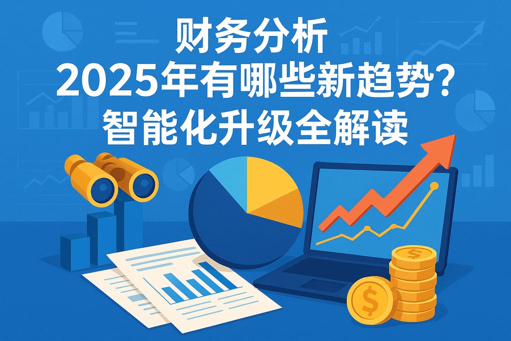 财务分析2025年有哪些新趋势？智能化升级全解读