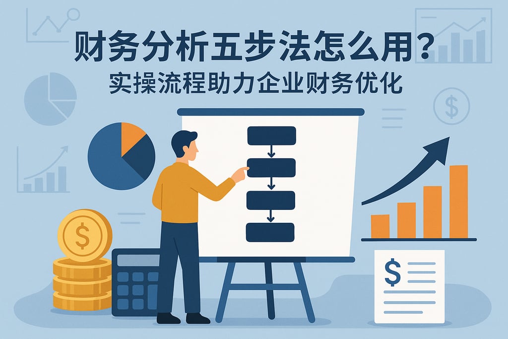 财务分析五步法怎么用？实操流程助力企业财务优化