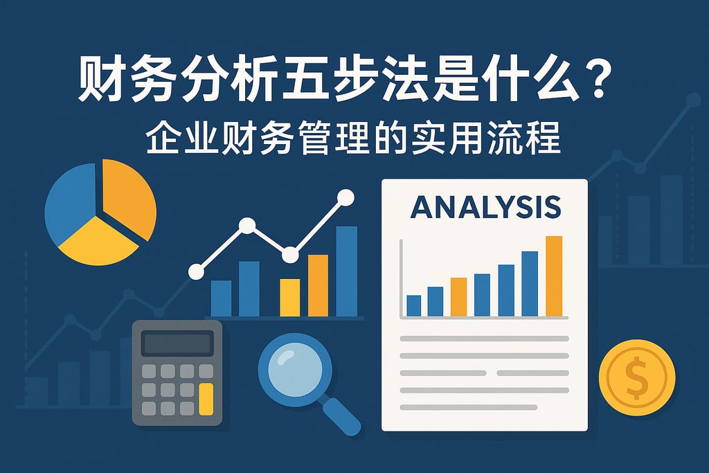 财务分析五步法是什么？企业财务管理的实用流程