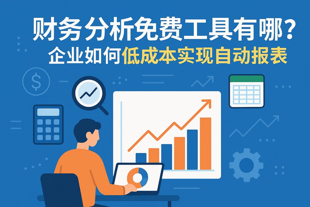 财务分析免费工具有哪些？企业如何低成本实现自动报表