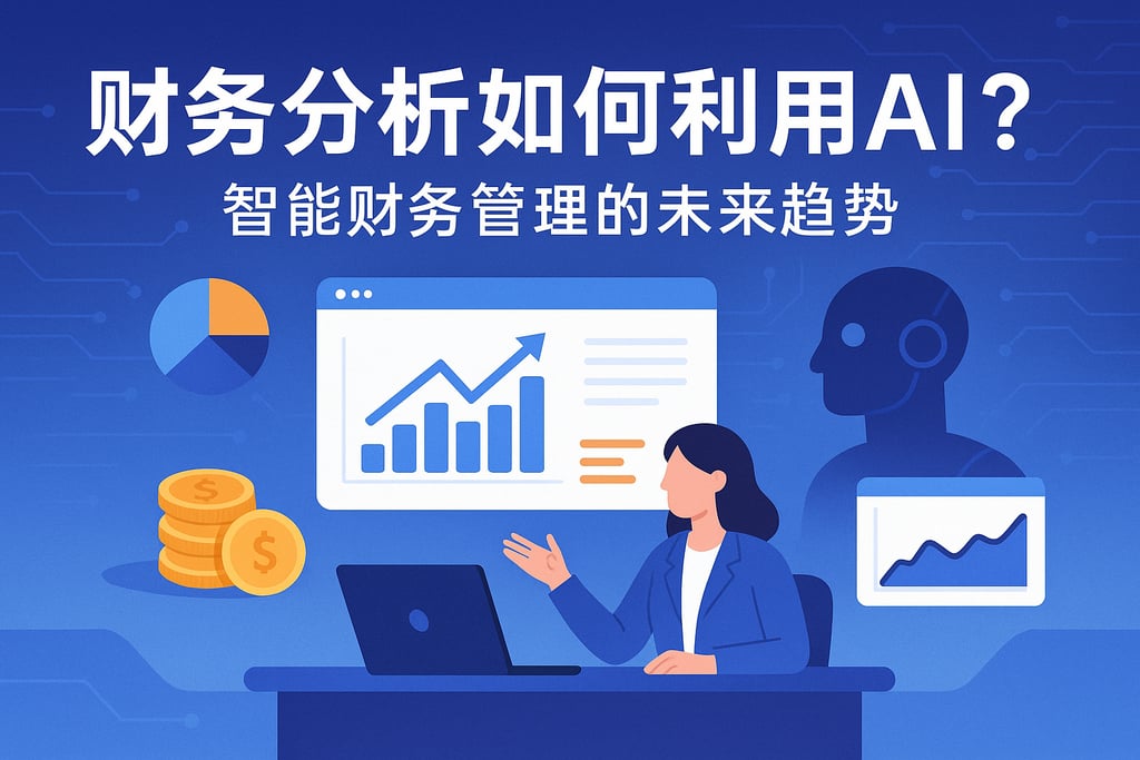 财务分析如何利用AI？智能财务管理的未来趋势