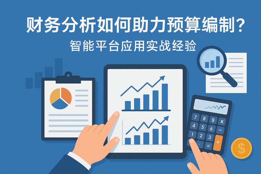 财务分析如何助力预算编制？智能平台应用实战经验