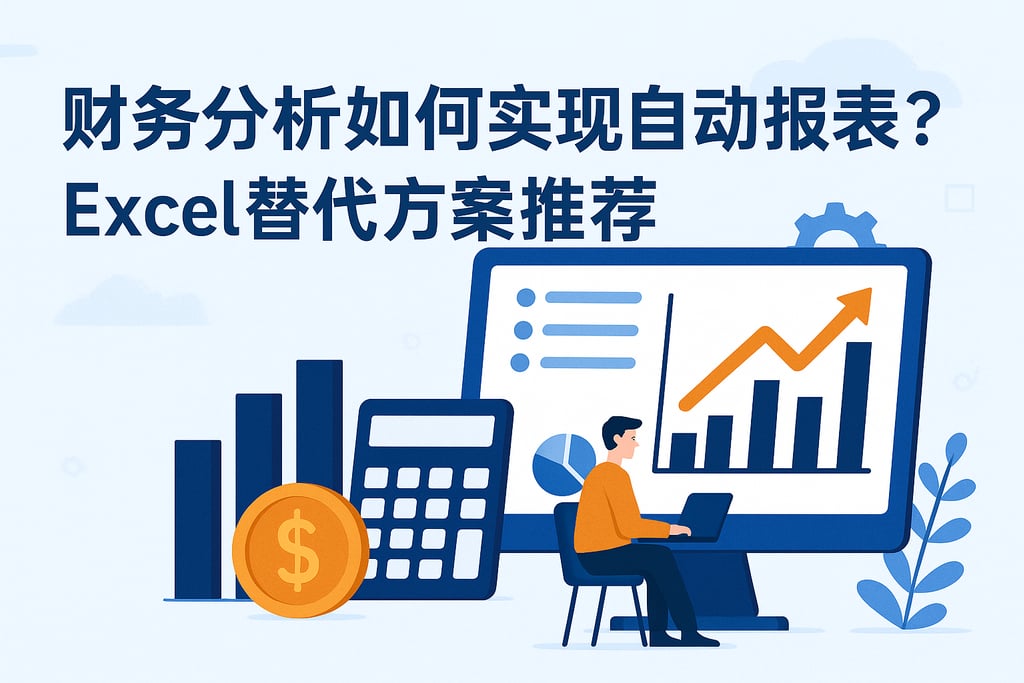 财务分析如何实现自动报表？Excel替代方案推荐
