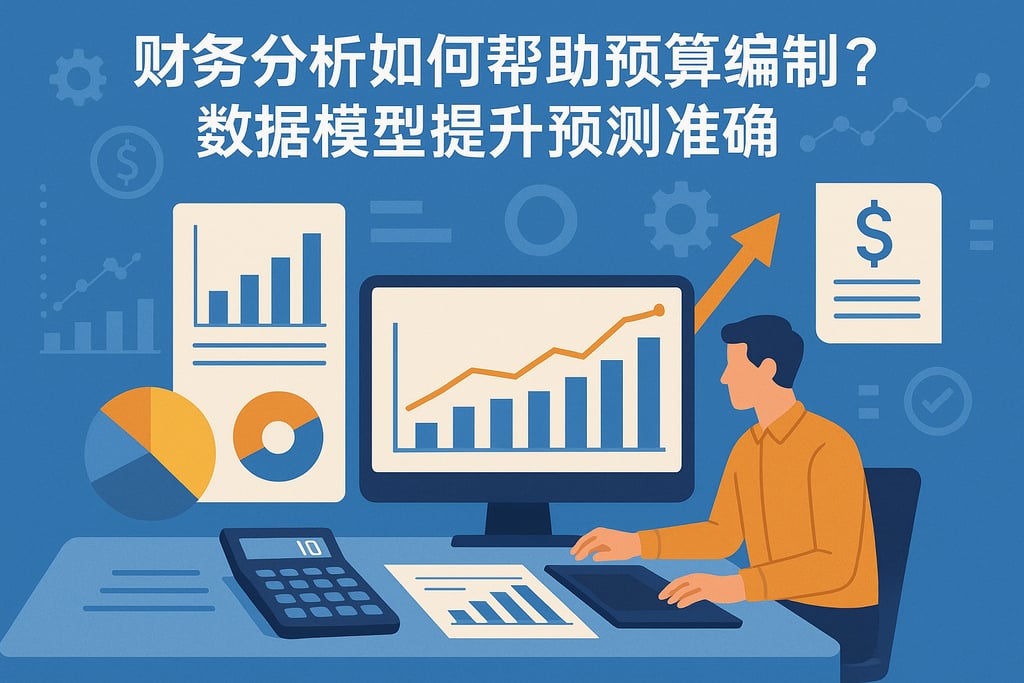 财务分析如何帮助预算编制？数据模型提升预测准确性
