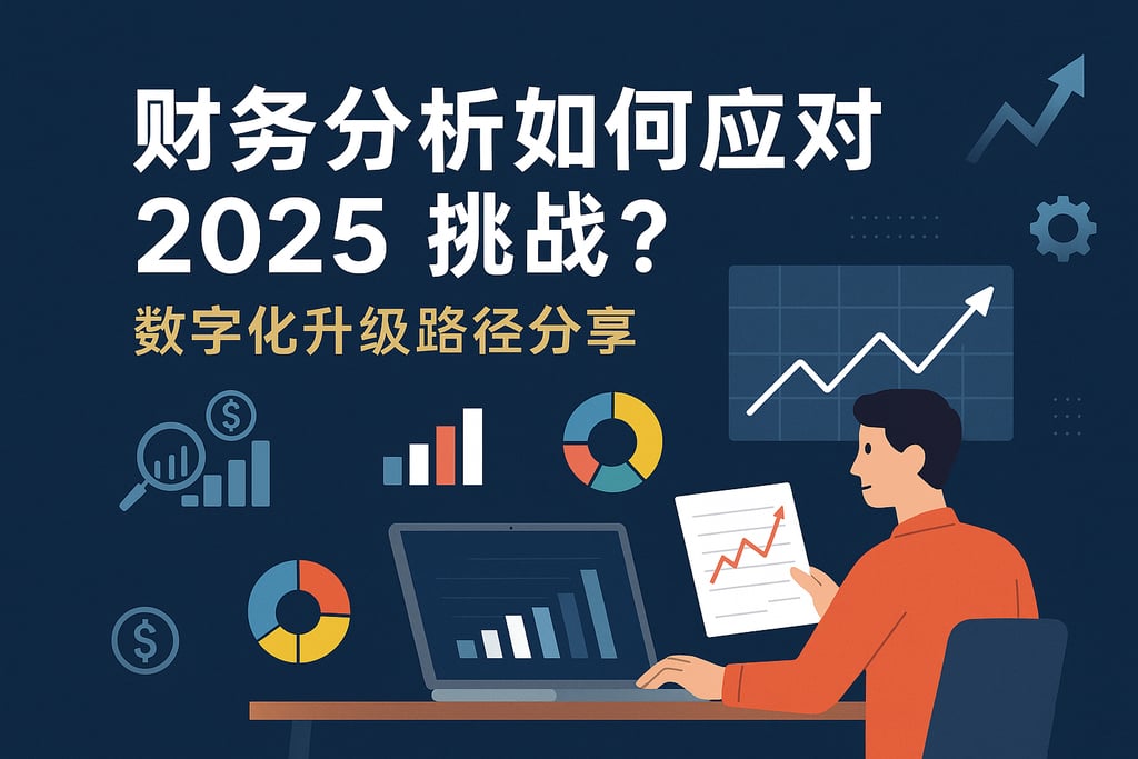 财务分析如何应对2025挑战？数字化升级路径分享