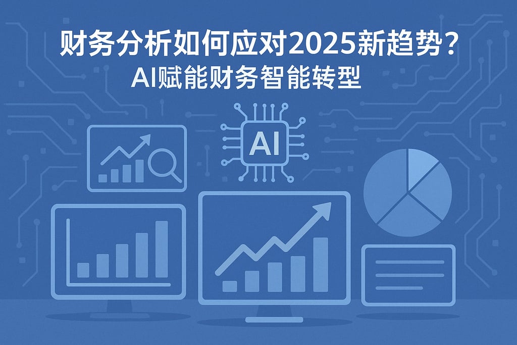 财务分析如何应对2025新趋势？AI赋能财务智能转型