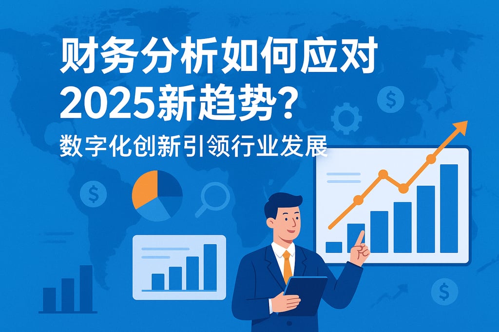 财务分析如何应对2025新趋势？数字化创新引领行业发展