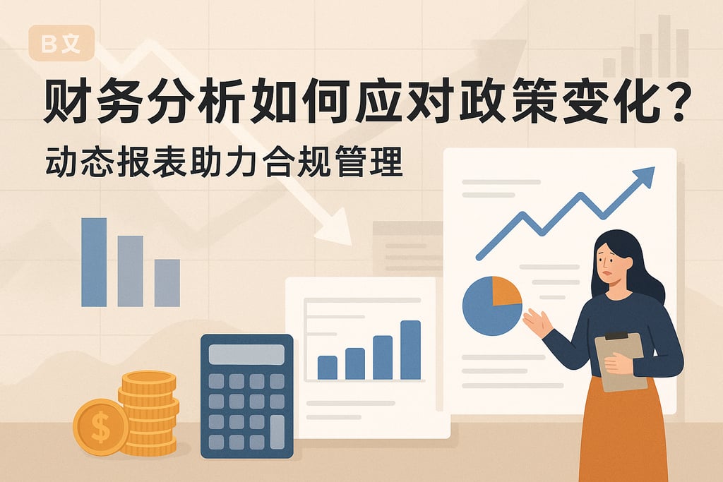 财务分析如何应对政策变化？动态报表助力合规管理