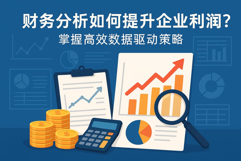 财务分析如何提升企业利润？掌握高效数据驱动策略