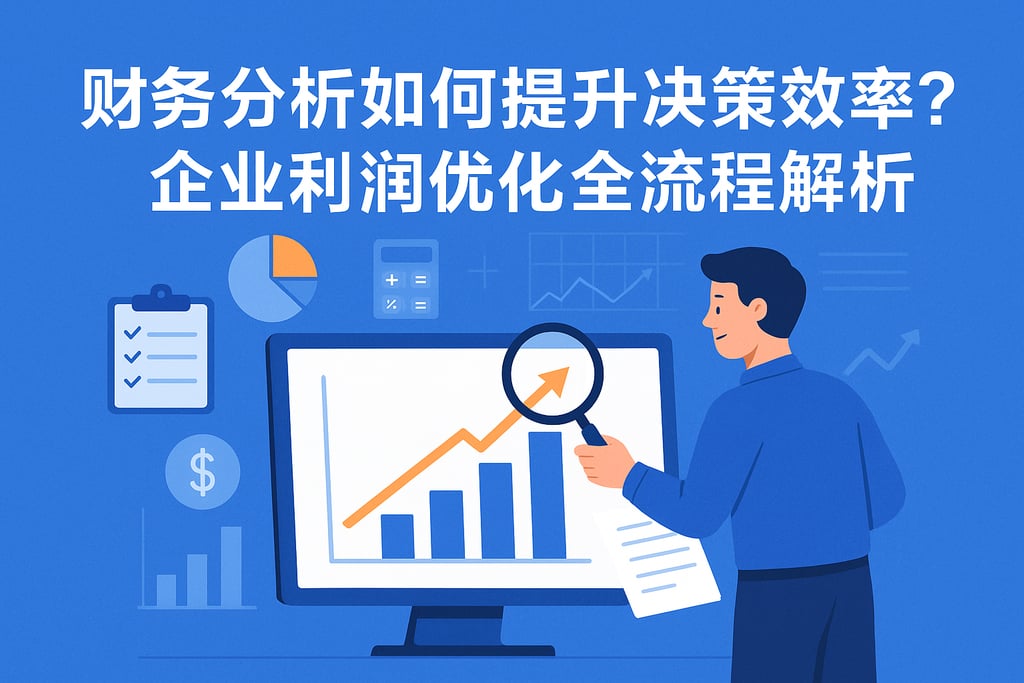 财务分析如何提升决策效率？企业利润优化全流程解析