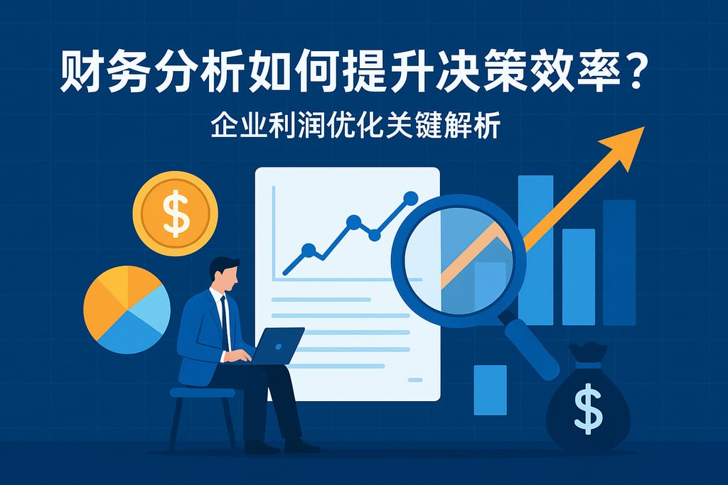 财务分析如何提升决策效率？企业利润优化关键解析
