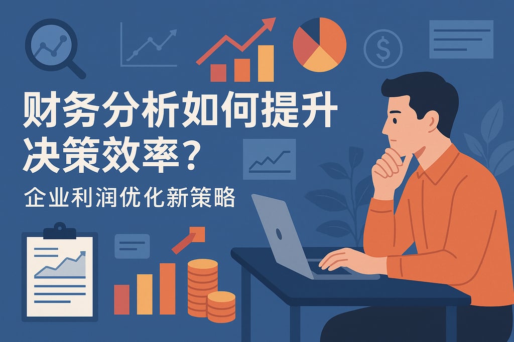 财务分析如何提升决策效率？企业利润优化新策略