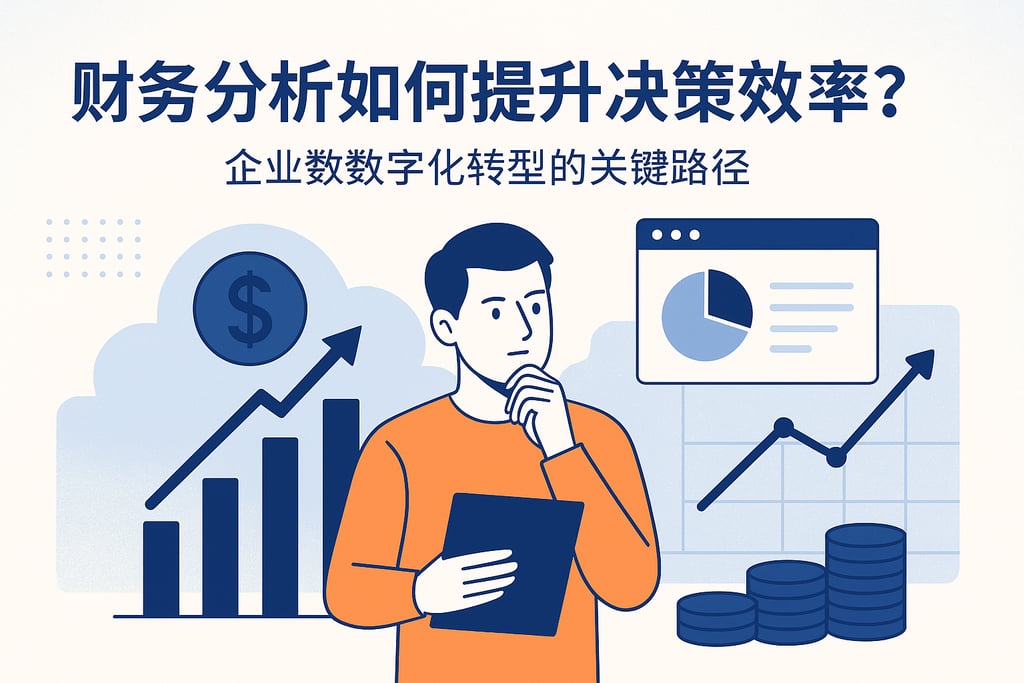 财务分析如何提升决策效率？企业数字化转型的关键路径