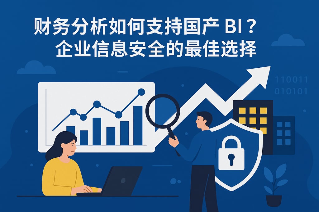 财务分析如何支持国产BI？企业信息安全的最佳选择