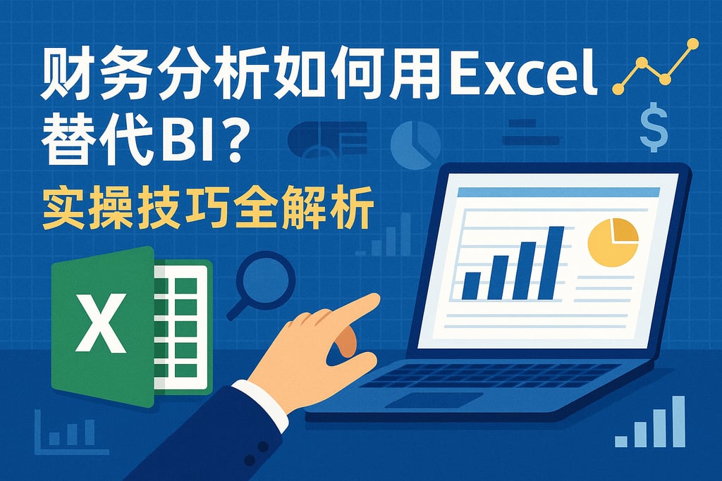 财务分析如何用Excel替代BI？实操技巧全解析