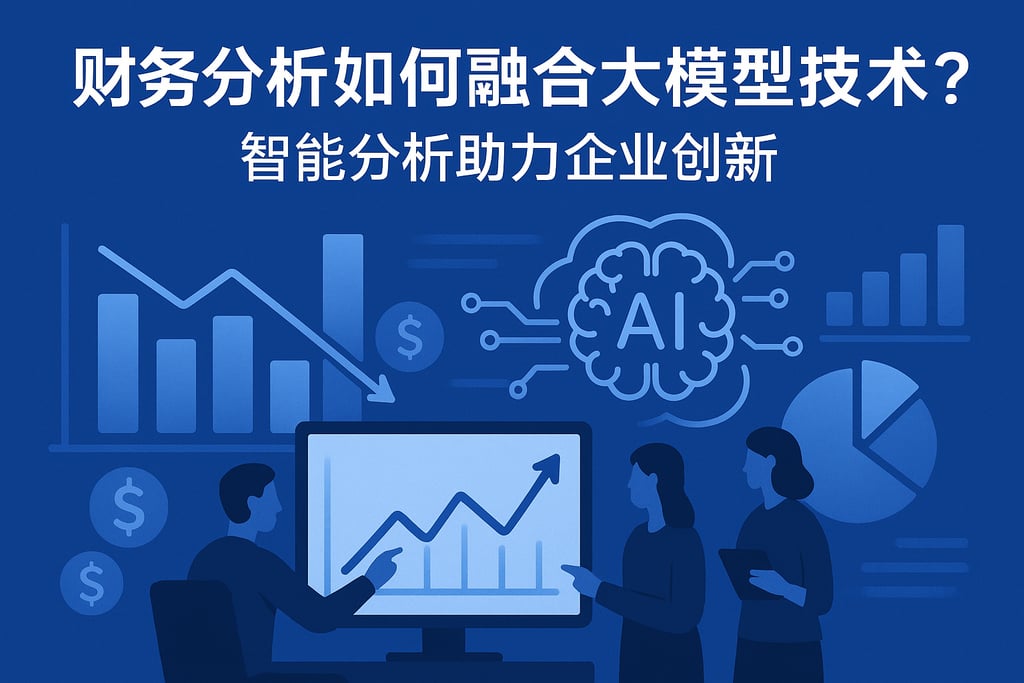 财务分析如何融合大模型技术？智能分析助力企业创新
