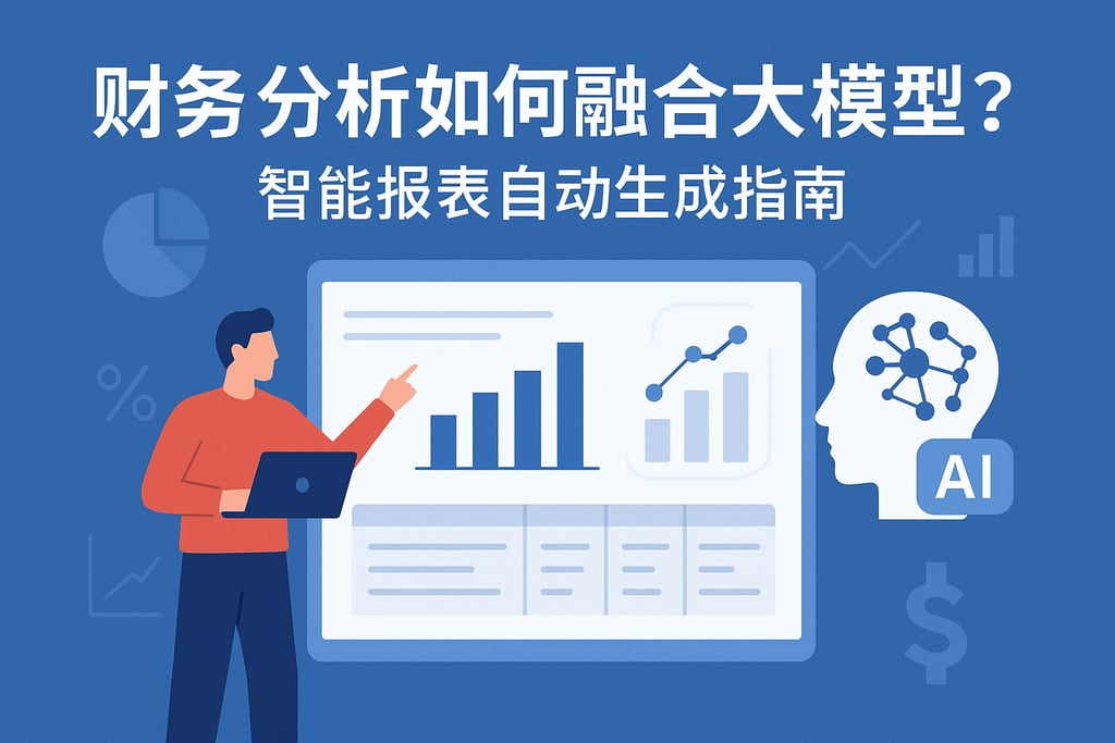 财务分析如何融合大模型？智能报表自动生成指南