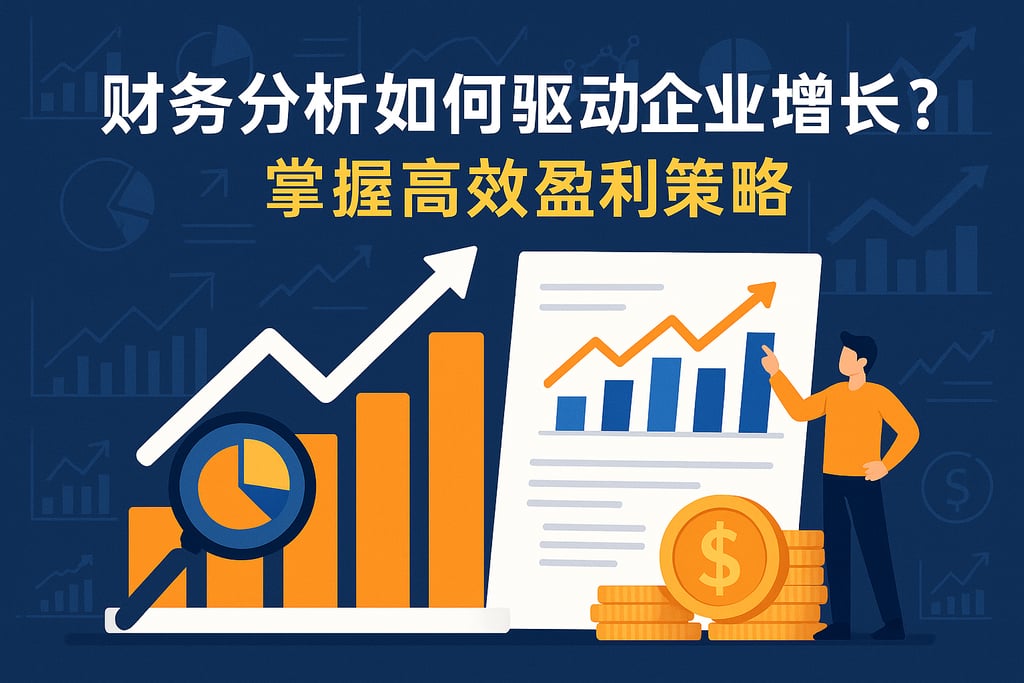 财务分析如何驱动企业增长？掌握高效盈利策略