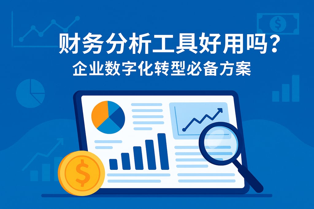 财务分析工具好用吗？企业数字化转型必备方案
