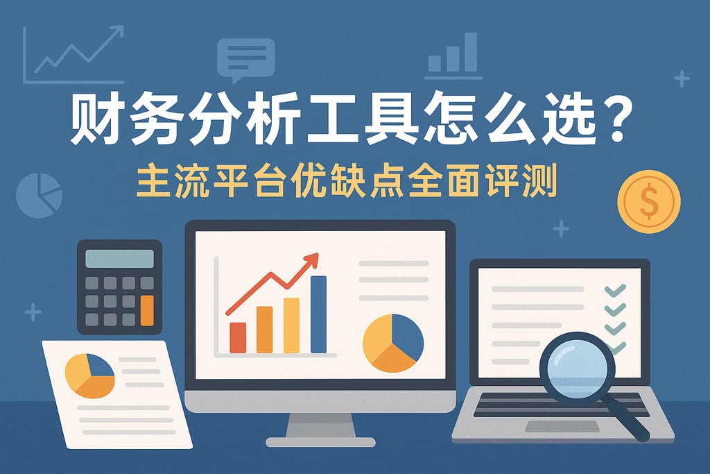 财务分析工具怎么选？主流平台优缺点全面评测