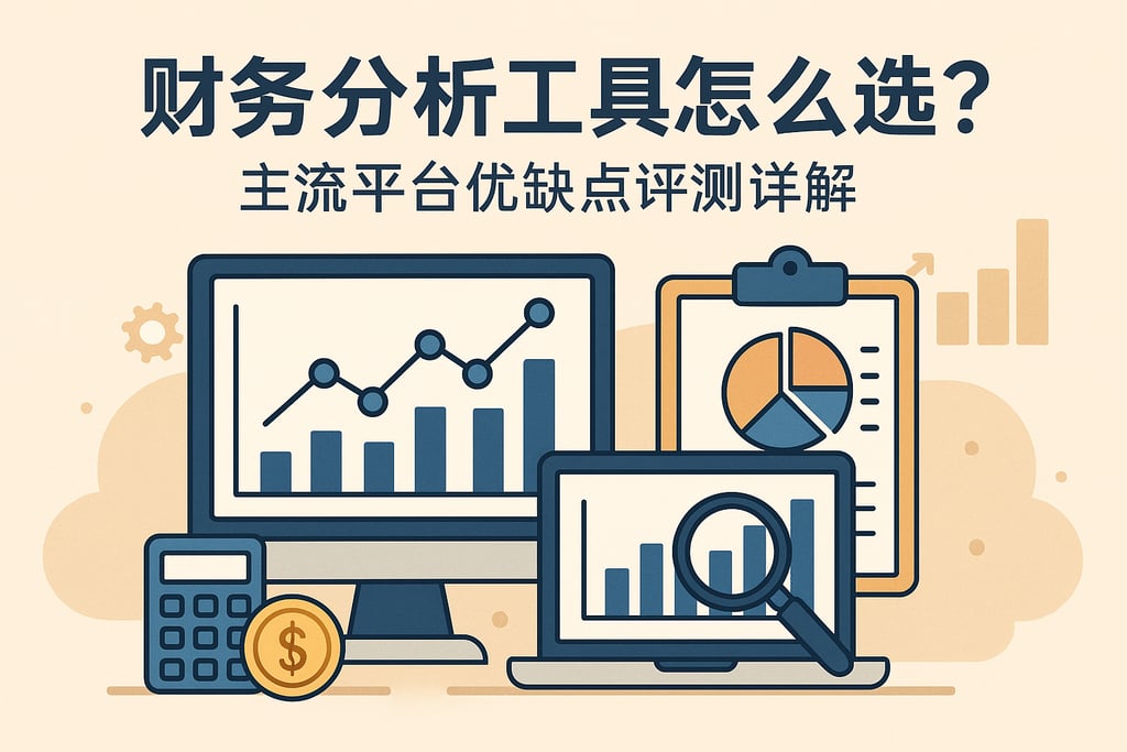 财务分析工具怎么选？主流平台优缺点评测详解