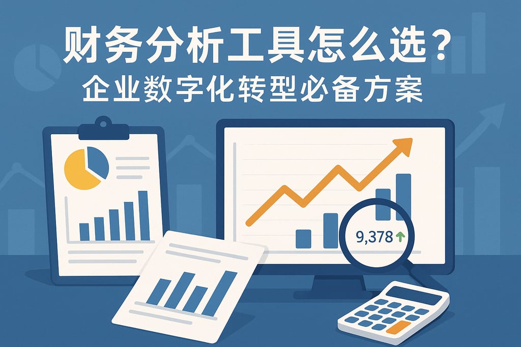 财务分析工具怎么选？企业数字化转型必备方案