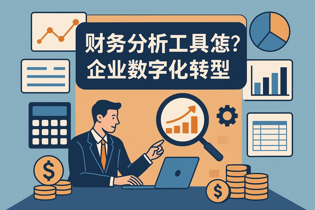 财务分析工具怎么选？企业数字化转型的首要步骤
