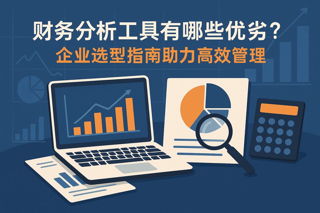 财务分析工具有哪些优劣？企业选型指南助力高效管理