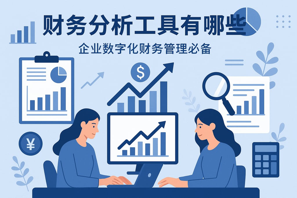 财务分析工具有哪些优势？企业数字化财务管理必备