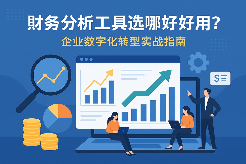 财务分析工具选哪个好用？企业数字化转型实战指南