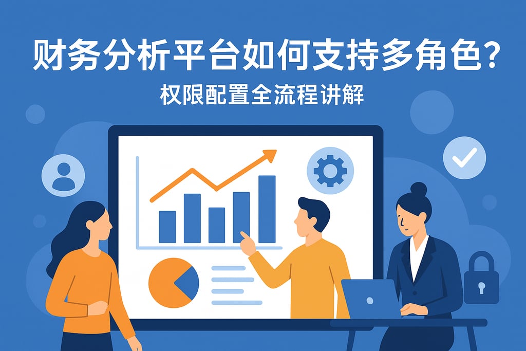 财务分析平台如何支持多角色？权限配置全流程讲解